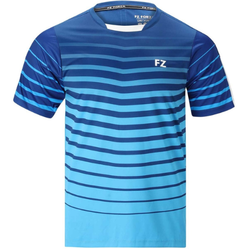 Se Forza Colin Junior T-shirt Dresden Blue hos Badmintonshoppen.dk